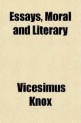 Produktbild: Essays, Moral and Literary (Volume 2)