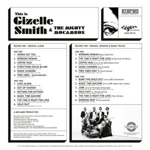 Produktbild: This Is Gizelle Smith & The Mighty Mocambos (Gatef