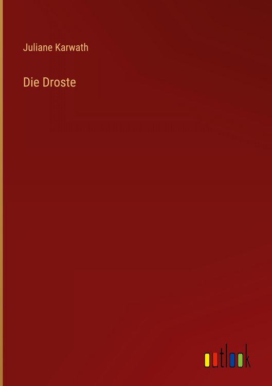 Produktbild: Die Droste