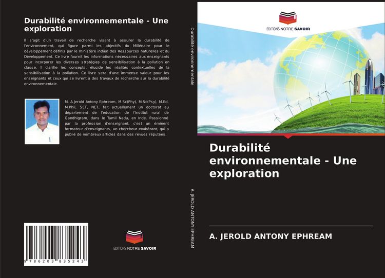 Produktbild: Durabilit&eacute; environnementale - Une exploration