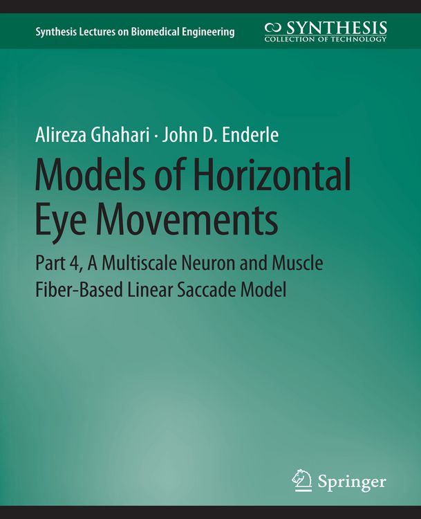 Produktbild: Models of Horizontal Eye Movements