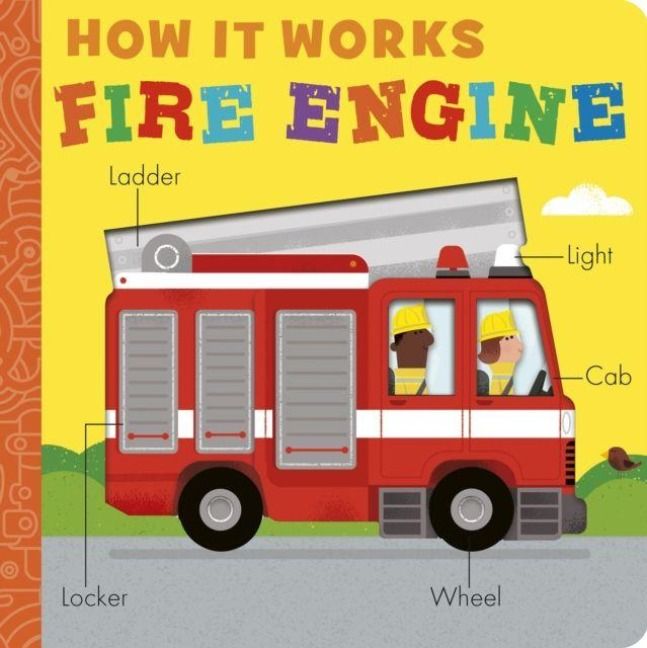 Produktbild: How it Works: Fire Engine