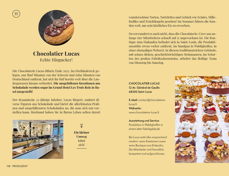 Produktbild: Essen, Trinken, Erleben &ndash; Elsass