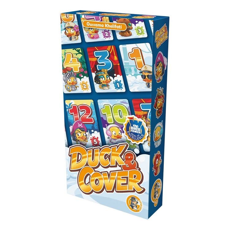 Produktbild: Captain Games - Duck & Cover, Kartenspiel
