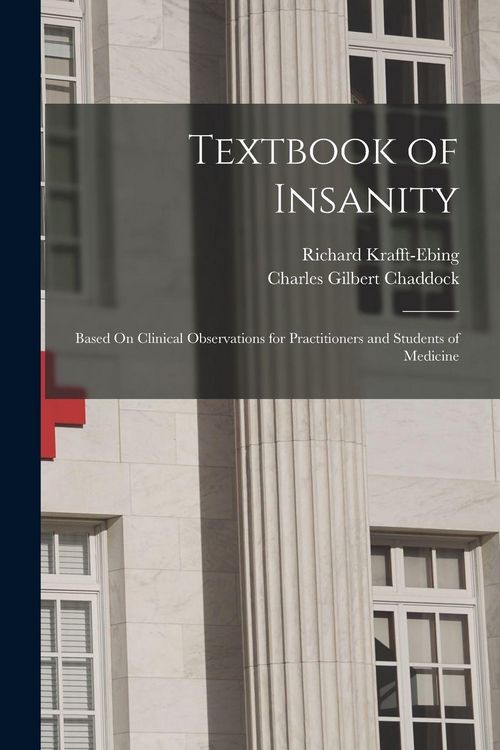 Produktbild: Textbook of Insanity