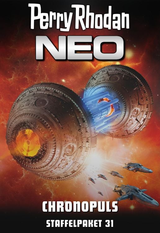 Produktbild: Perry Rhodan Neo Paket 31: Chronopuls