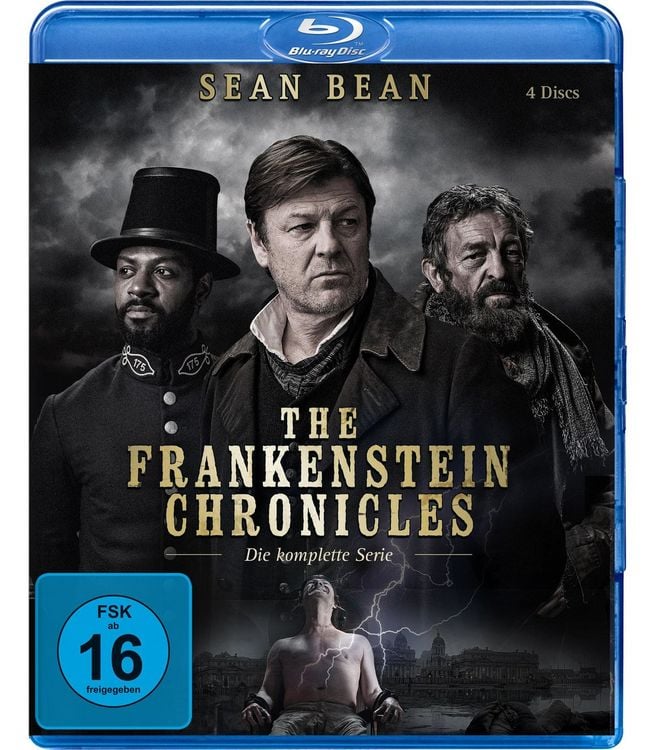Produktbild: The Frankenstein Chronicles - Die komplette Serie [4 BRs]
