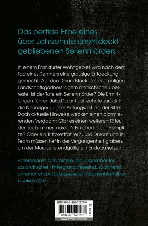 Produktbild: Unter Toten