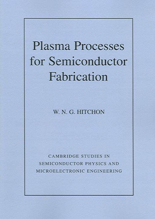 Produktbild: Plasma Processes for Semiconductor Fabrication