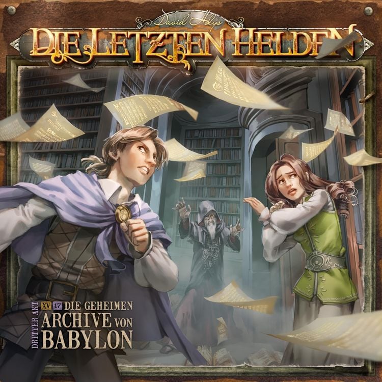 Produktbild: Episode 17 - Die geheimen Archive von Babylon