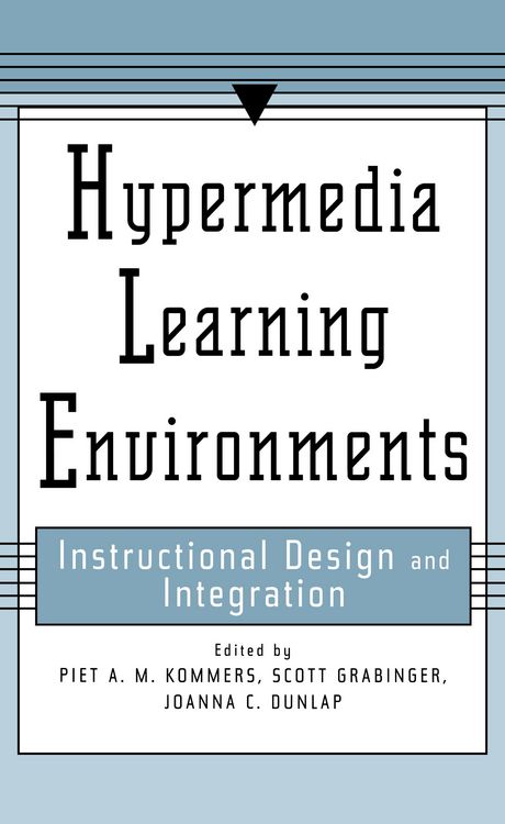 Produktbild: Hypermedia Learning Environments