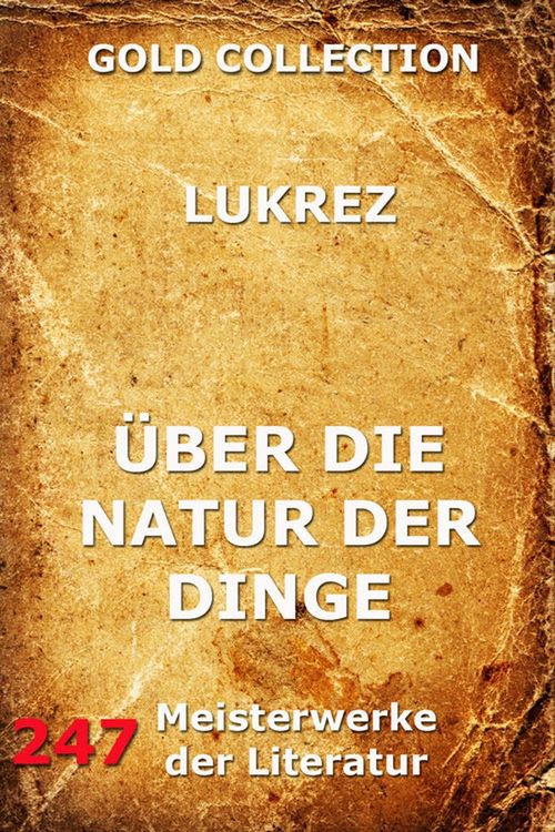 Produktbild: &Uuml;ber die Natur der Dinge