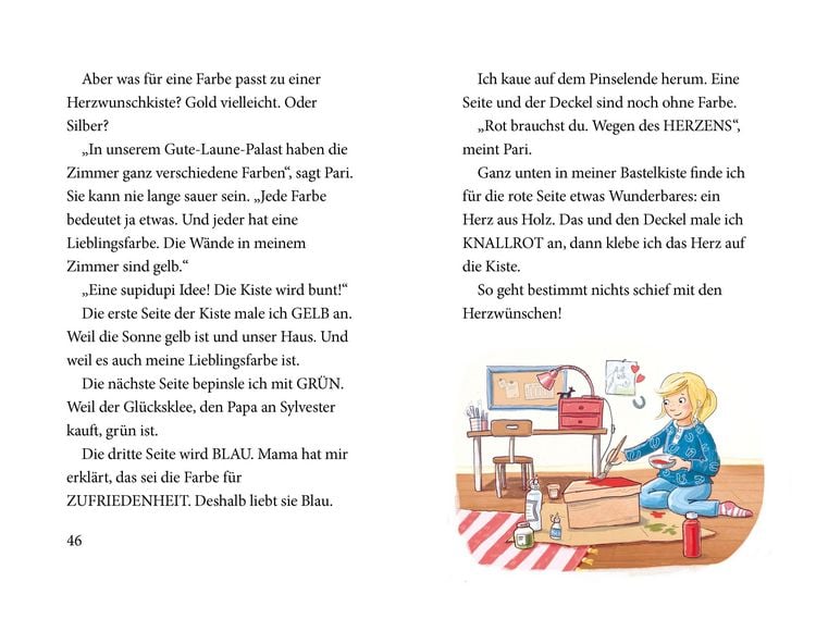 Produktbild: Wunschb&uuml;ro Edda - Eine Kiste voller W&uuml;nsche