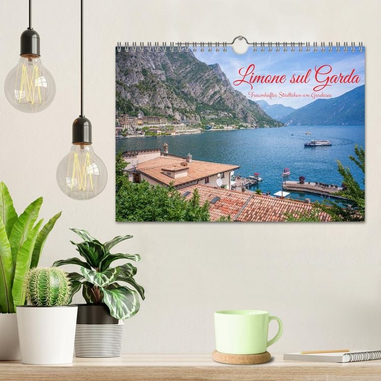 Produktbild: Limone sul Garda - Traumhaftes St&auml;dtchen am Gardasee (Wandkalender 2026 DIN A4 quer), CALVENDO Monatskalender