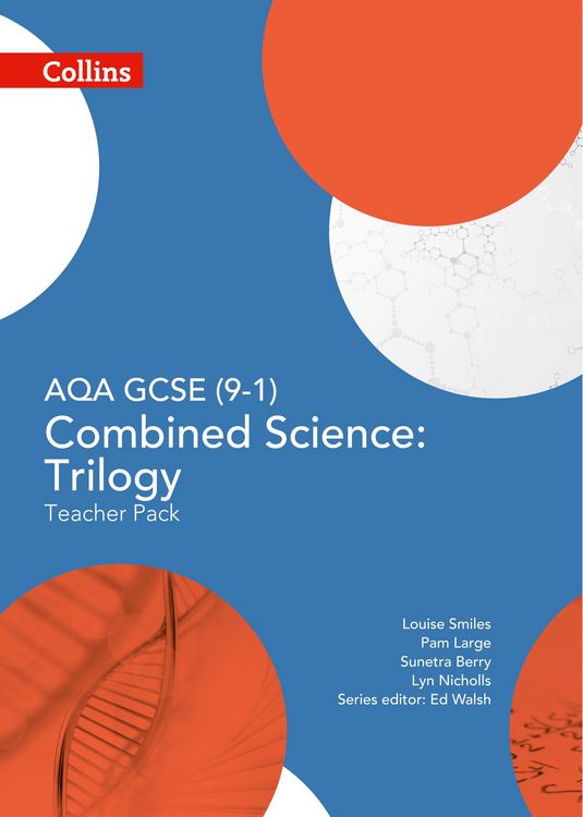 Produktbild: Collins GCSE Science - Aqa GCSE (9-1) Combined Science Trilogy