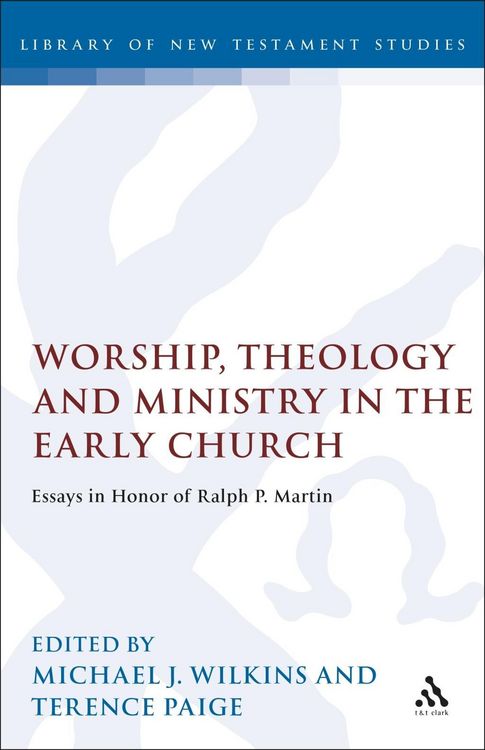 Produktbild: Worship, Theology and Ministry in the Early Church