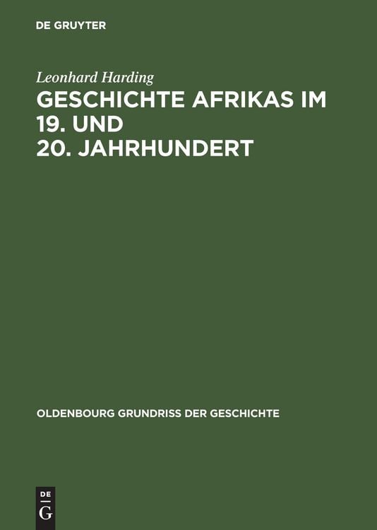 Produktbild: Geschichte Afrikas im 19. und 20. Jahrhundert
