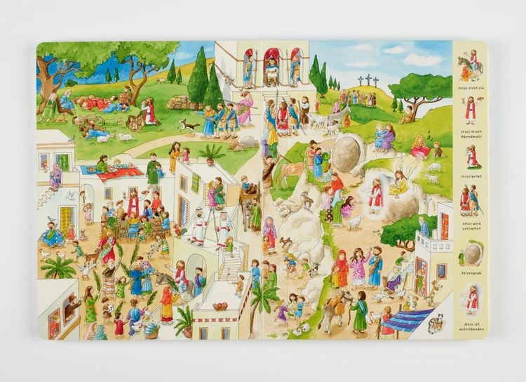 Produktbild: Dein kleiner Begleiter: Meine erste Wimmelbibel