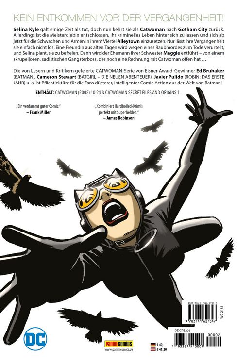 Produktbild: Catwoman von Ed Brubaker