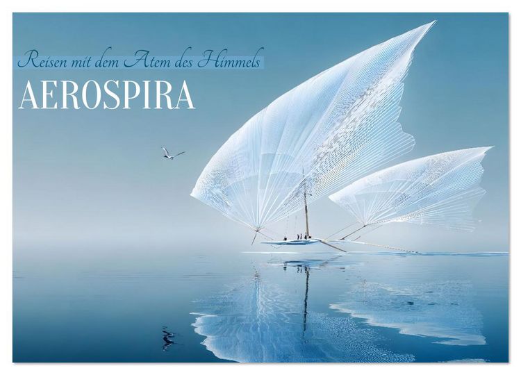 Produktbild: Aerospira (Wandkalender 2026 DIN A2 quer), CALVENDO Monatskalender