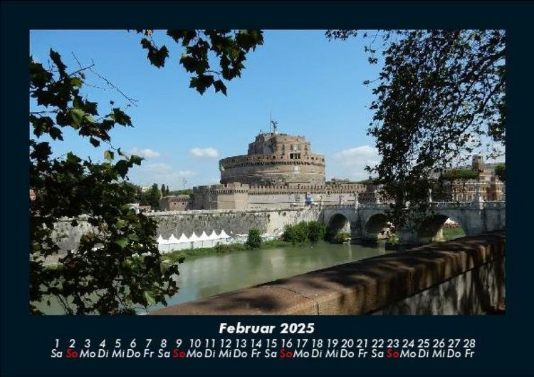 Produktbild: Sensation Italien 2025 Fotokalender DIN A5