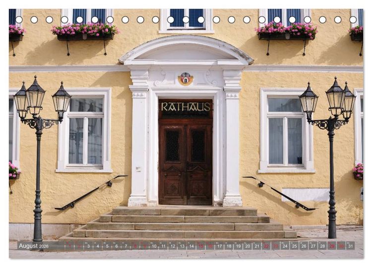 Produktbild: Ansichten meiner Stadt - Verden Aller (Tischkalender 2026 DIN A5 quer), CALVENDO Monatskalender