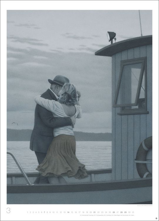 Produktbild: Quint Buchholz: Augenblicke Kalender 2027