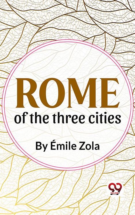 Produktbild: Rome Of The Three Cities