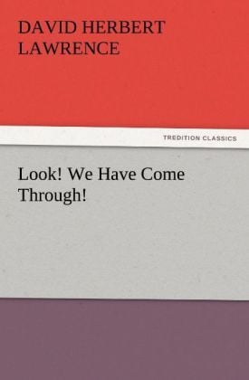 Produktbild: Look! We Have Come Through!