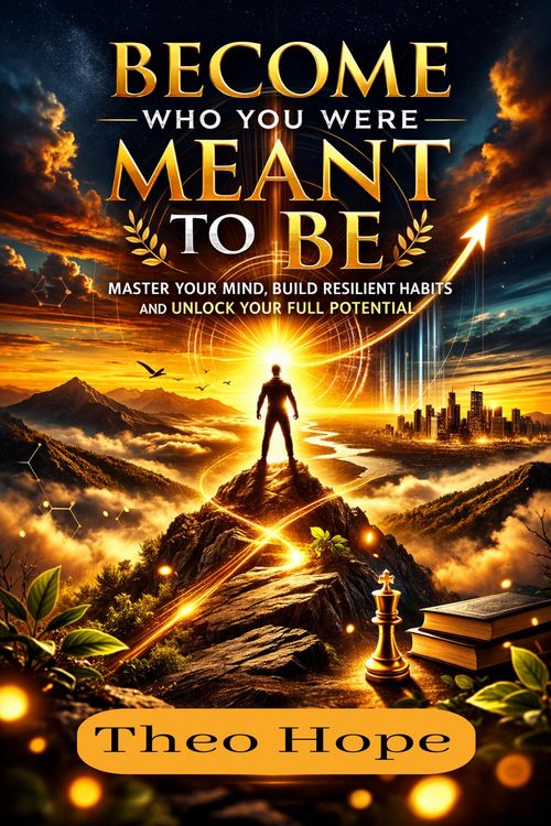 Produktbild: Become Who You Were Meant to Be: Master Your Mind, Build Resilient Habits, and Unlock Your Full Potential