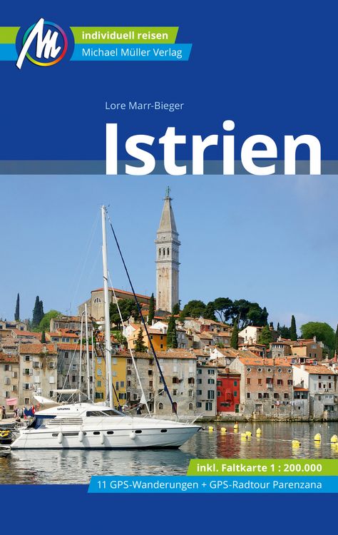 Produktbild: Istrien Reisef&uuml;hrer Michael M&uuml;ller Verlag