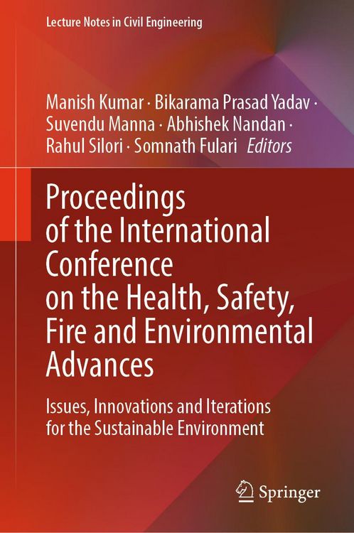 Produktbild: Proceedings of the International Conference on the Health, Safety, Fire and Environmental Advances