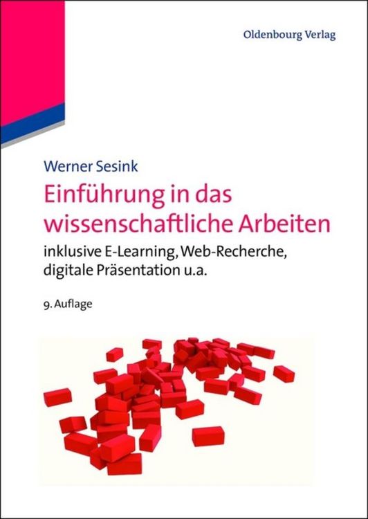 Produktbild: Einf&uuml;hrung in das wissenschaftliche Arbeiten