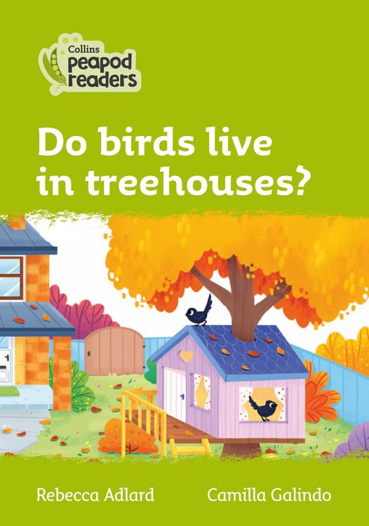 Produktbild: Do birds live in treehouses?