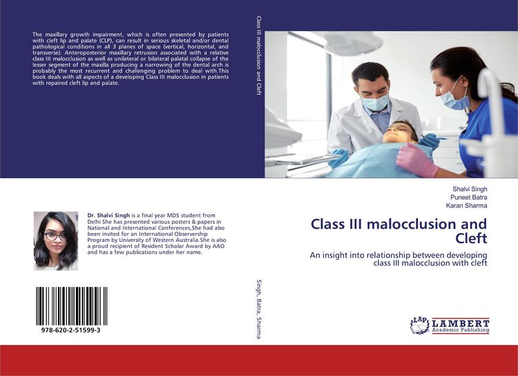 Produktbild: Class III malocclusion and Cleft