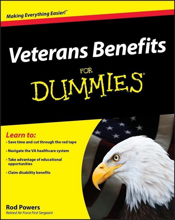 Produktbild: Veterans Benefits For Dummies