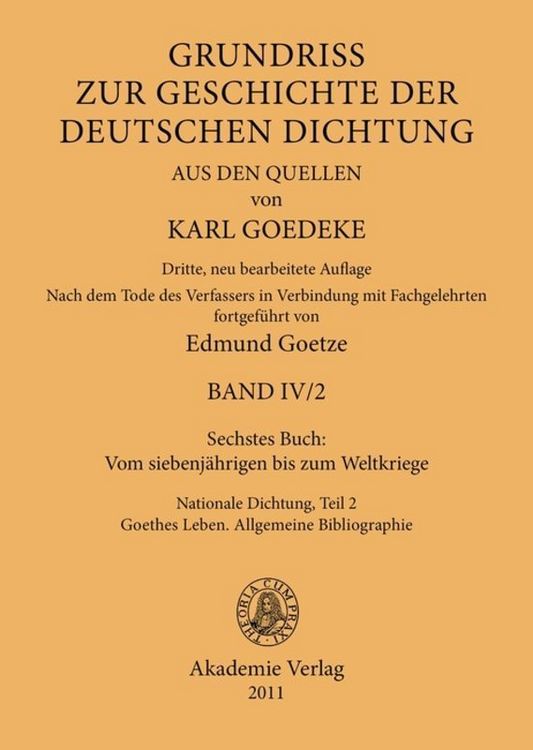 Produktbild: Sechstes Buch: Vom siebenj&auml;hrigen bis zum Weltkriege