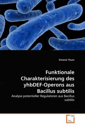 Produktbild: Thum, S: Funktionale Charakterisierung des yhbDEF-Operons au