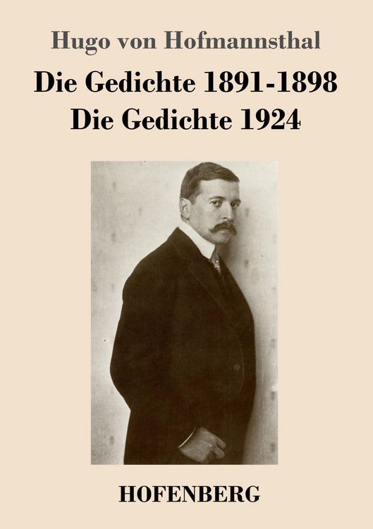 Produktbild: Die Gedichte 1891-1898 / Die Gedichte 1924
