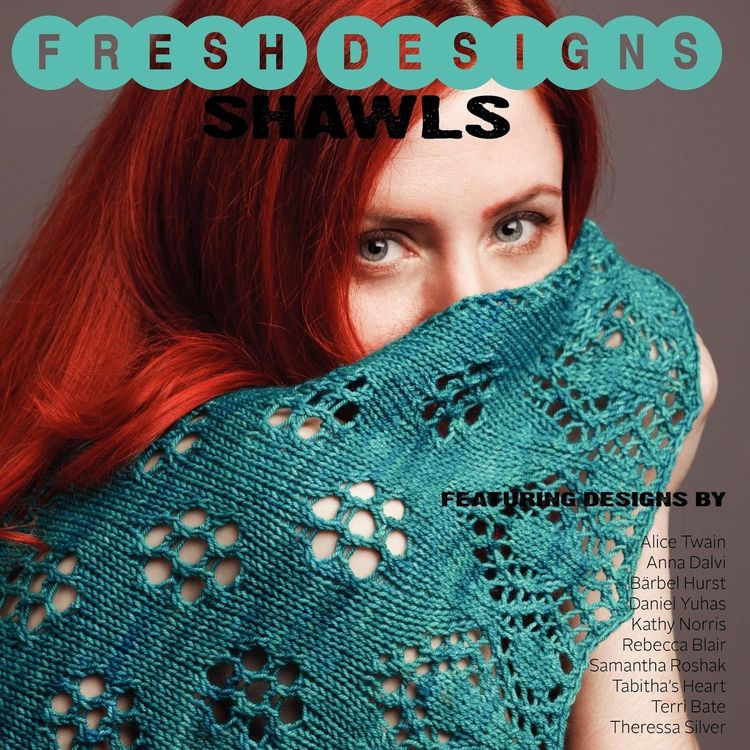 Produktbild: Fresh Designs Shawls