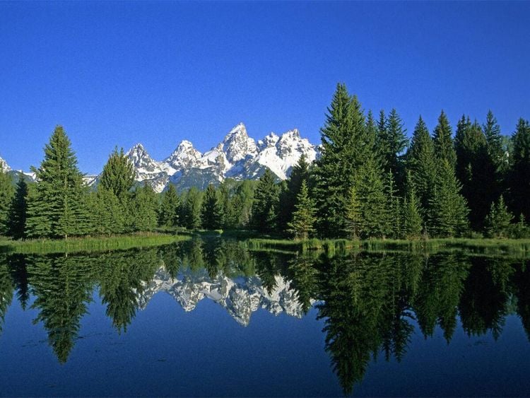 Produktbild: CALVENDO Puzzle Grand Teton Nationalpark, Wyoming, USA | 1000 Teile Lege-Gr&ouml;&szlig;e 64x48cm Foto-Puzzle f&uuml;r gl&uuml;ckliche Stunden