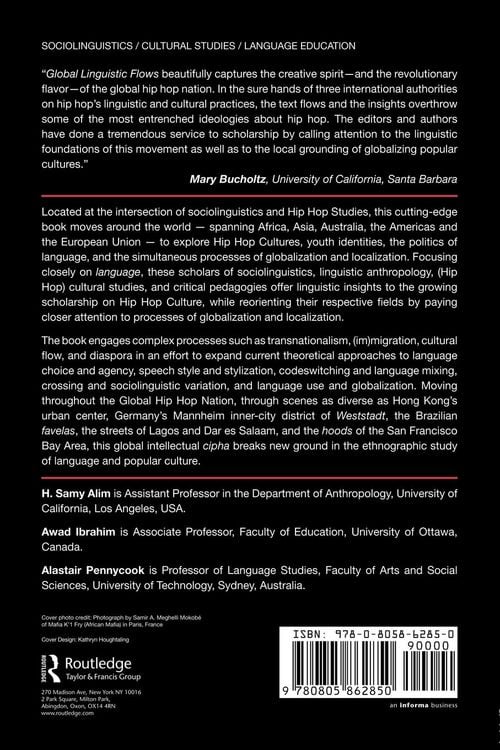 Produktbild: Global Linguistic Flows