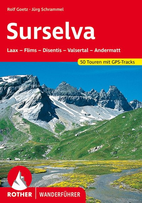 Produktbild: ROTHER Wanderf&uuml;hrer Surselva