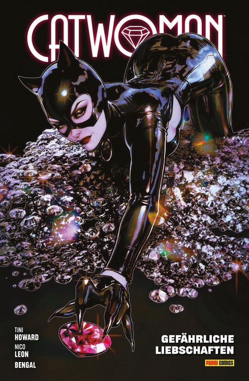 Produktbild: Catwoman - Bd. 8 (2. Serie): Gef&auml;hrliche Liebschaften