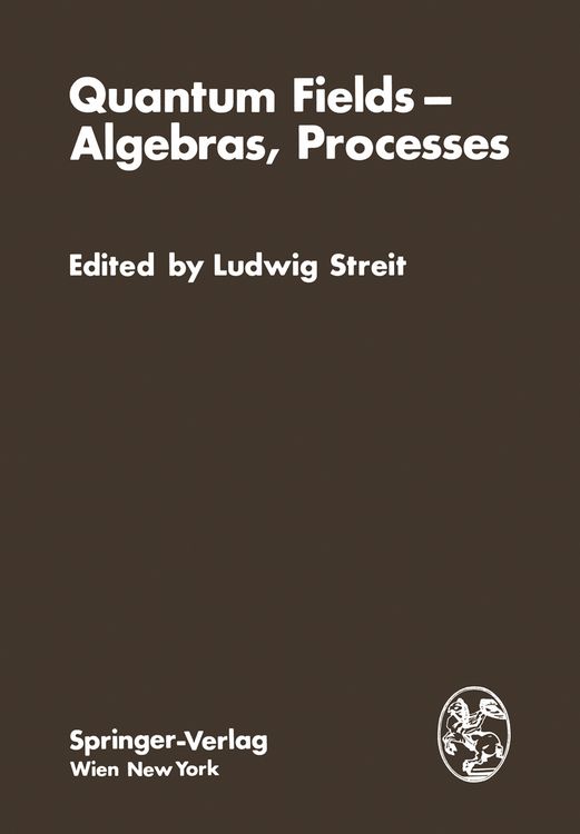 Produktbild: Quantum Fields &mdash; Algebras, Processes
