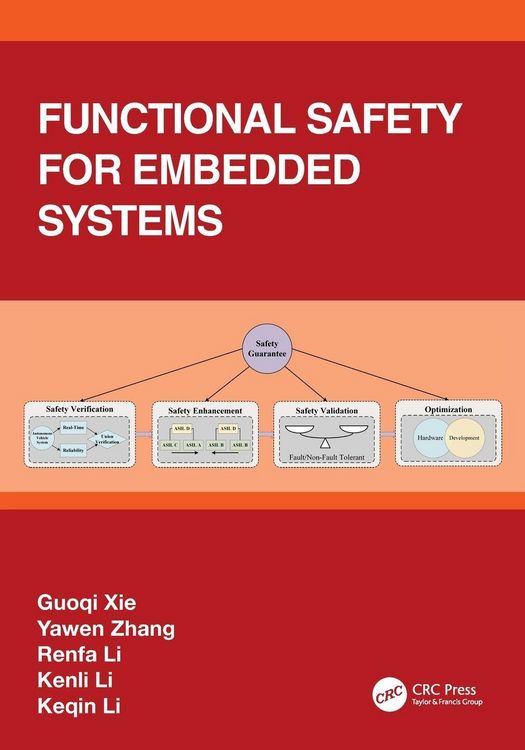 Produktbild: Functional Safety for Embedded Systems