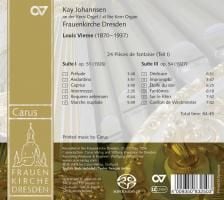 Produktbild: 24 Pieces De Fantaisie Vol.1: op.51 & Op