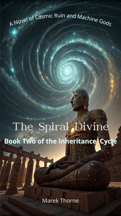 Produktbild: The Spiral Divine (Godseed Ex Machina, #2)