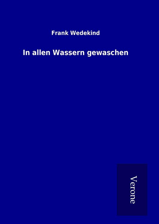 Produktbild: In allen Wassern gewaschen