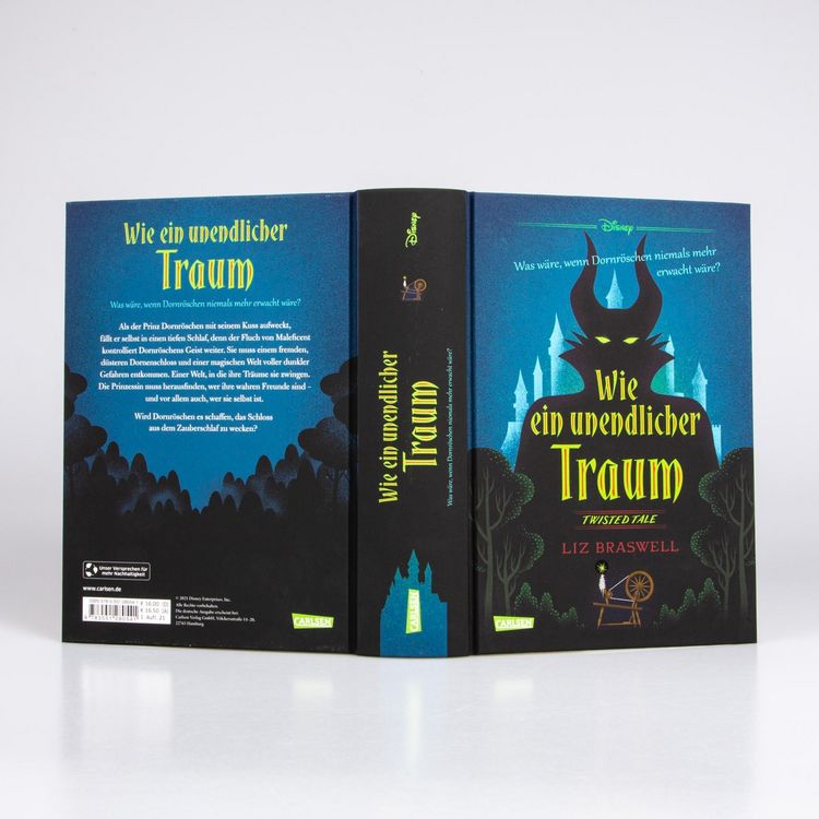 Produktbild: Disney. Twisted Tales: Wie ein unendlicher Traum (Dornr&ouml;schen)